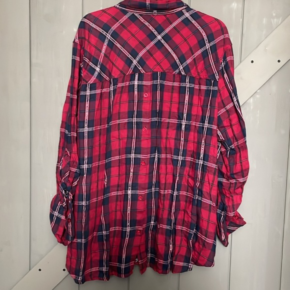 Kut Flannel Shirt - Picture 2 of 5